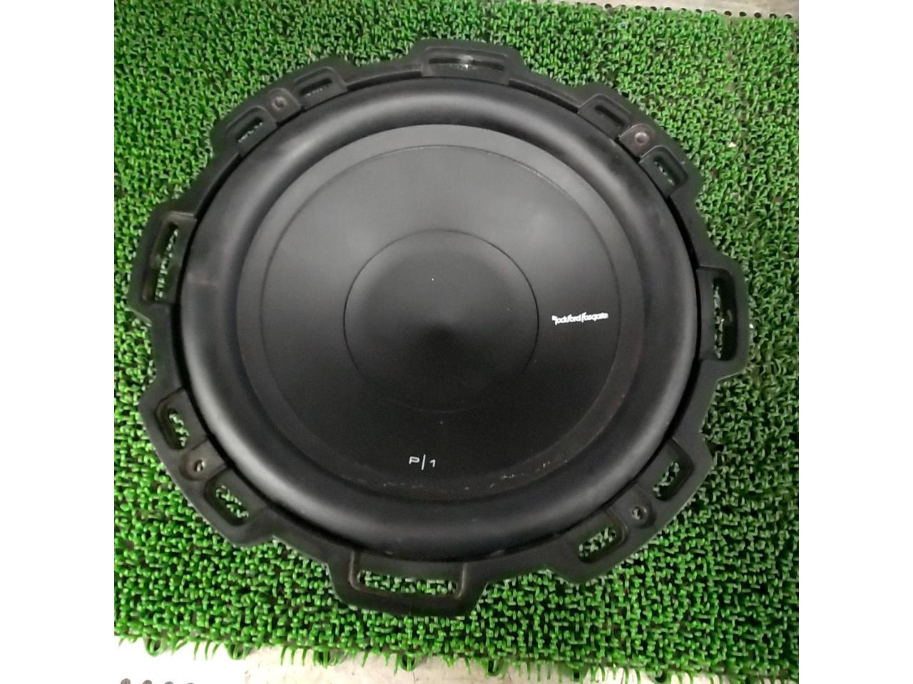 Rockford PUNCH P1S4-10 サブウーファー