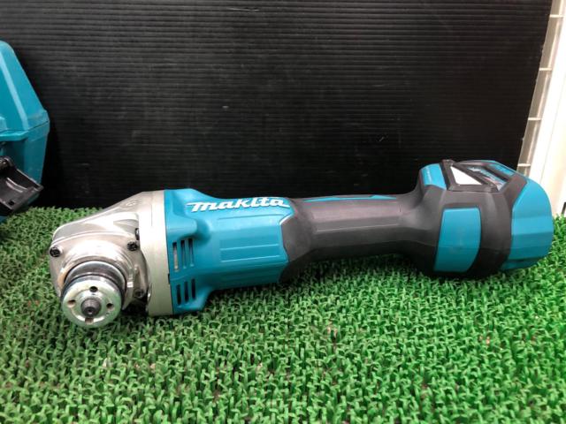 makita GA412D 18V 充電式ディスクグラインダ