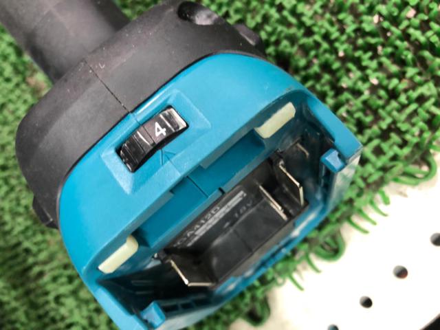 makita GA412D 18V 充電式ディスクグラインダ