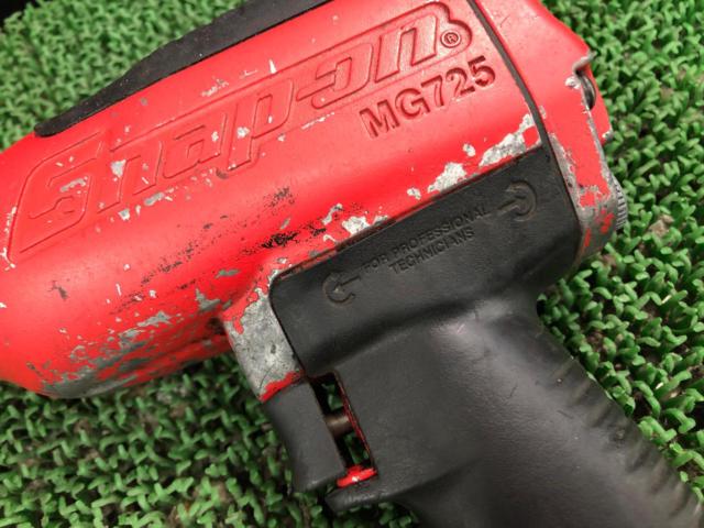 Snap-on スナップオン 1/2 エアインパクトレンチ MG725