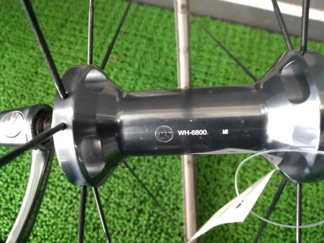 SHIMANO ULTEGRA WH-6800 700Cホイール前後セット