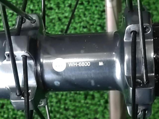 SHIMANO ULTEGRA WH-6800 700Cホイール前後セット