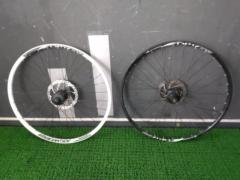 ALEXRIMS DP17 DISC×SHIMANO DEORE FH-M525/HB-M525 26インチMTB用ホイール前後セット 8/9/10/MTB用11S