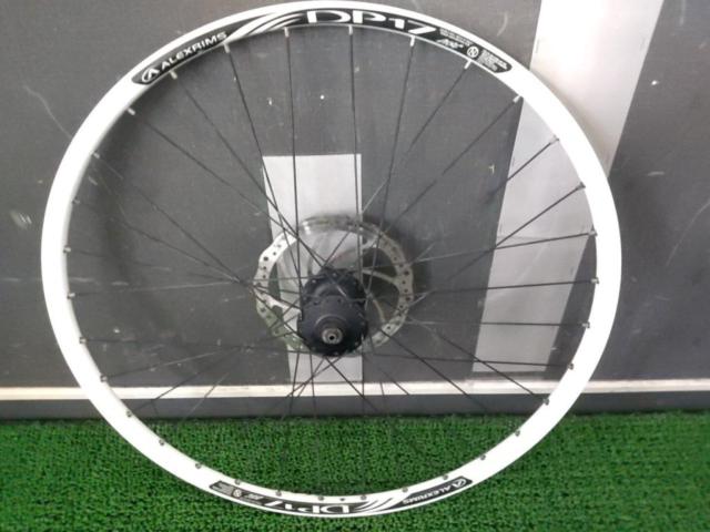 ALEXRIMS DP17 DISC×SHIMANO DEORE FH-M525/HB-M525 26インチMTB用ホイール前後セット 8/9/10/MTB用11S