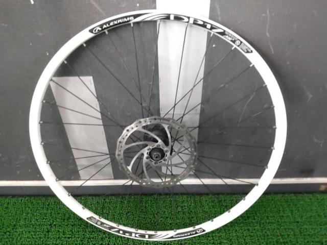 ALEXRIMS DP17 DISC×SHIMANO DEORE FH-M525/HB-M525 26インチMTB用ホイール前後セット 8/9/10/MTB用11S
