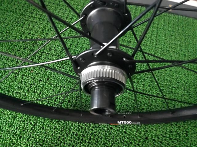 SHIMANO WH-MT500-B 27.5インチMTB用ホイール 後のみ