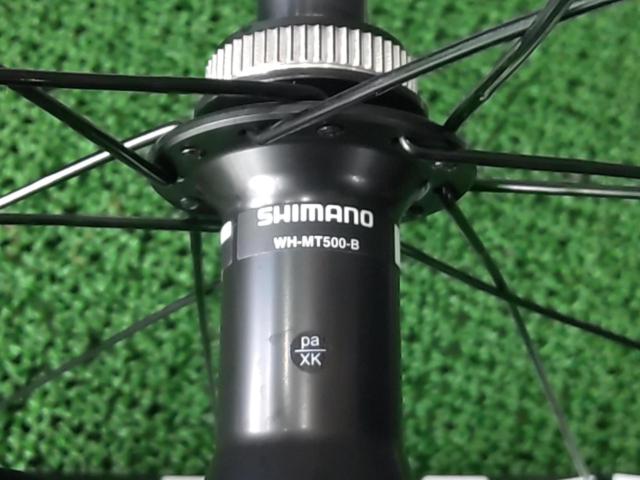 SHIMANO WH-MT500-B 27.5インチMTB用ホイール 後のみ