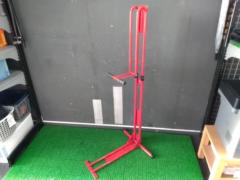 CS-650 サイクルロッカー クランクストッパースタンド レッド