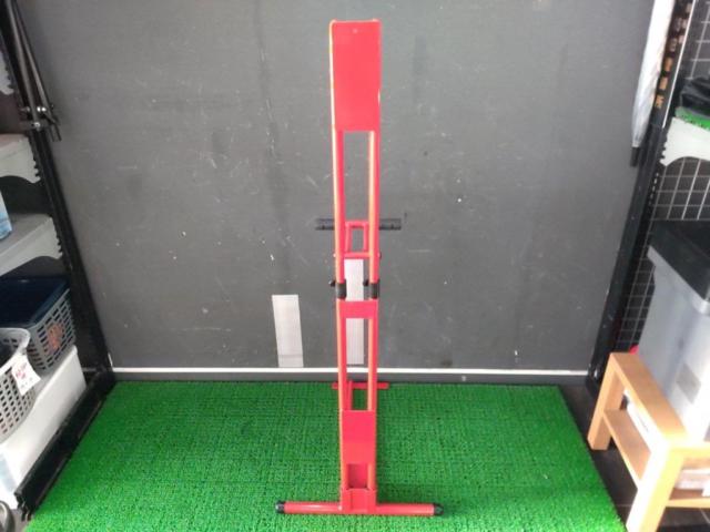 CS-650 サイクルロッカー クランクストッパースタンド レッド