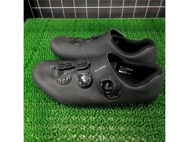 サイズ:41.5 SHIMANO RC7 SPD-SLビンディングシューズ ブラック