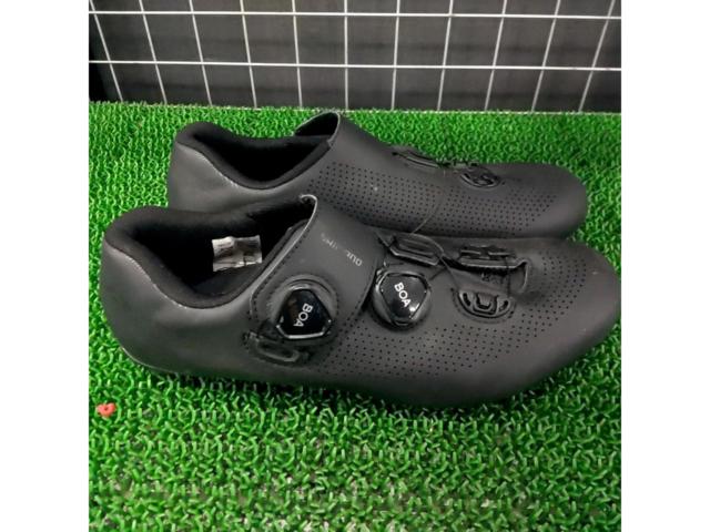 サイズ:41.5 SHIMANO RC7 SPD-SLビンディングシューズ ブラック