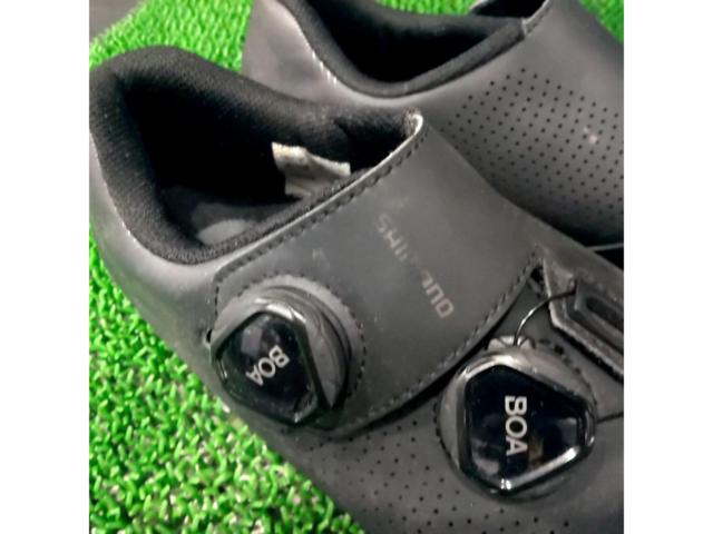 サイズ:41.5 SHIMANO RC7 SPD-SLビンディングシューズ ブラック