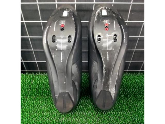 サイズ:41.5 SHIMANO RC7 SPD-SLビンディングシューズ ブラック