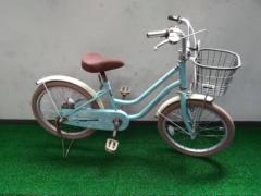 ジェフリーズジャパン すみっコぐらし 18×1.75 シングルスピード キッズ自転車 ブルー