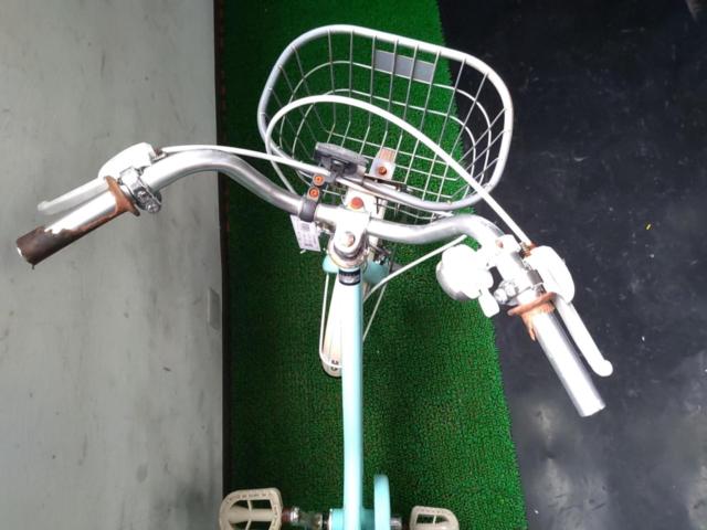 ジェフリーズジャパン すみっコぐらし 18×1.75 シングルスピード キッズ自転車 ブルー