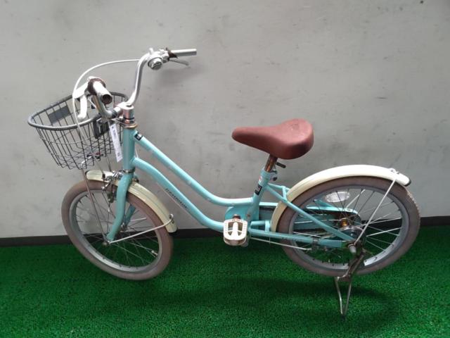 ジェフリーズジャパン すみっコぐらし 18×1.75 シングルスピード キッズ自転車 ブルー