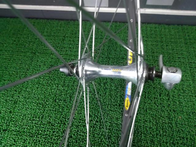 MAVIC REFLEX SUP ×SHIMANO 105 FH/HB-5500 700Cチューブラーホイール