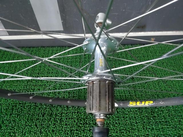 MAVIC REFLEX SUP ×SHIMANO 105 FH/HB-5500 700Cチューブラーホイール