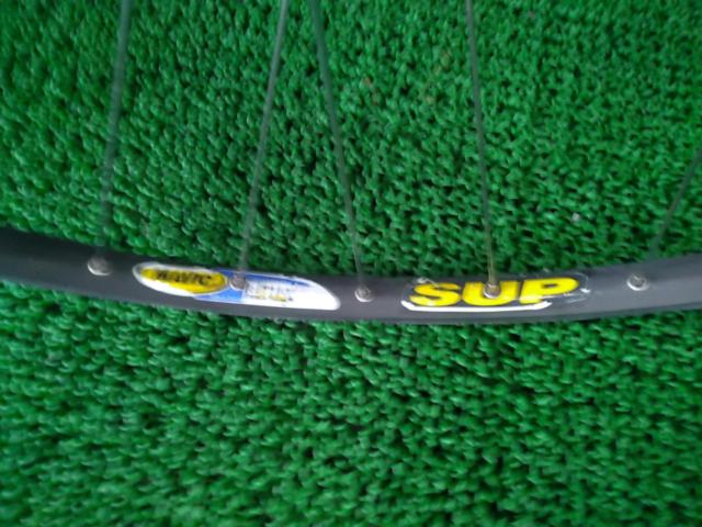 MAVIC REFLEX SUP ×SHIMANO 105 FH/HB-5500 700Cチューブラーホイール