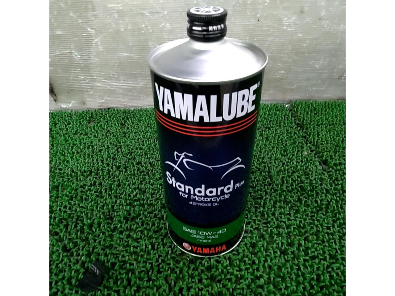 YAMAHA YAMALUBE Standard plus 4サイクルエンジンオイル 10W-40 MA2 