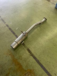 Rein
Hard
TAKUMI muffler for ER34/sedan