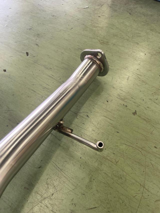 Rein
Hard
TAKUMI muffler for ER34/sedan