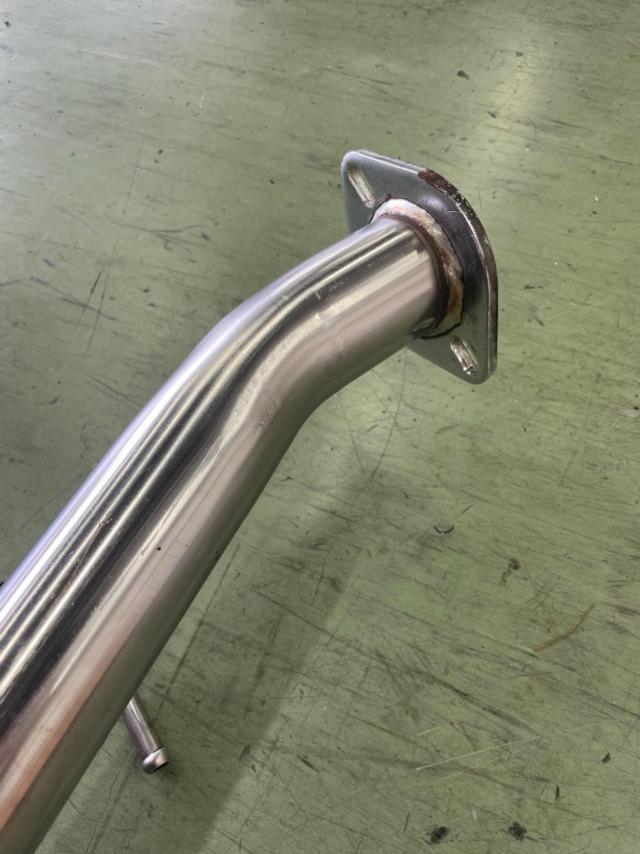 Rein
Hard
TAKUMI muffler for ER34/sedan