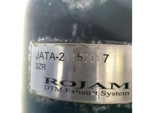 ROJAM
DTM
Center exhaust