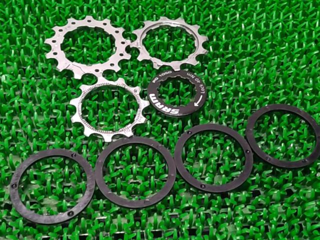 10s/11-28T SRAM PG-1050 カセットスプロケット