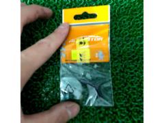 ALIGATOR バルブキャップ ブラック