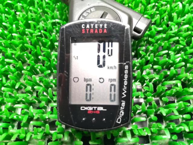 CATEYE CC-RD420DW STARADA WIRELESS サイクルコンピューター