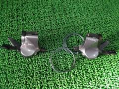 2×8S SHIMANO Claris シフトレバー左右セット