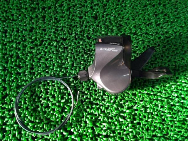 2×8S SHIMANO Claris シフトレバー左右セット