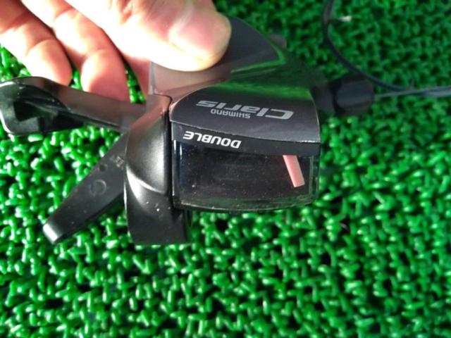 2×8S SHIMANO Claris シフトレバー左右セット