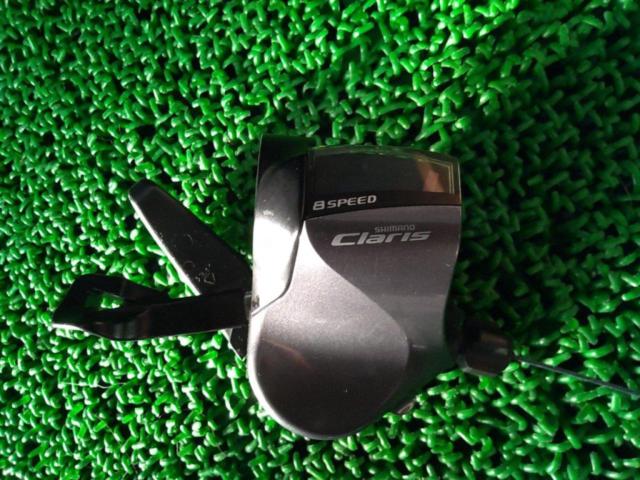 2×8S SHIMANO Claris シフトレバー左右セット