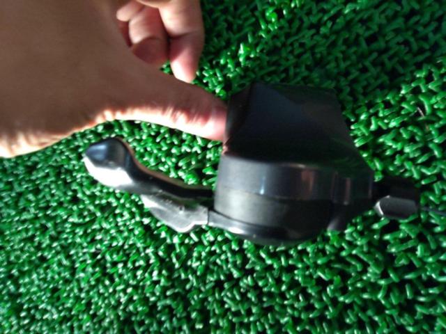2×8S SHIMANO Claris シフトレバー左右セット