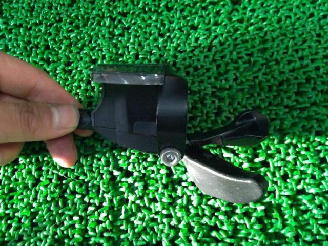 2×8S SHIMANO Claris シフトレバー左右セット