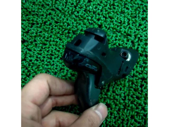 SHIMANO ST-R2000-L ※ブラケットフード欠品・空打ちあり・タッチアップ跡あり