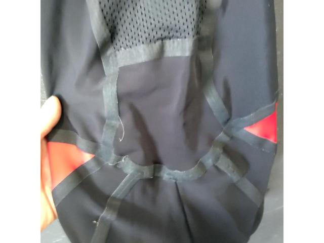 サイズ:M PEARL IZUMI ビブショーツ ブラック/レッド