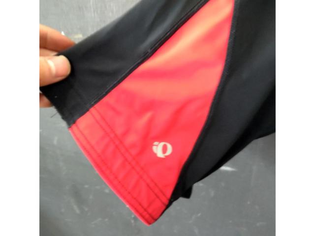 サイズ:M PEARL IZUMI レーサーパンツ ブラック/レッド