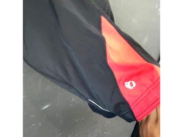 サイズ:M PEARL IZUMI レーサーパンツ ブラック/レッド
