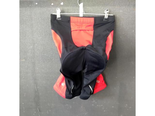 サイズ:M PEARL IZUMI レーサーパンツ ブラック/レッド