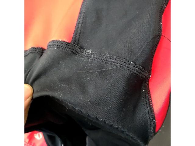 サイズ:M PEARL IZUMI レーサーパンツ ブラック/レッド