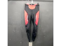 サイズ:M PEARL IZUMI 冬用サイクルパンツ レッド/ブラック