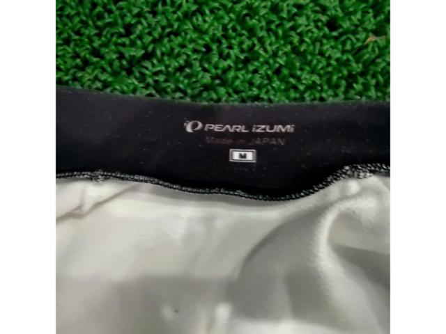 サイズ:M PEARL IZUMI 冬用長袖サイクルジャージ レッド/ブラック