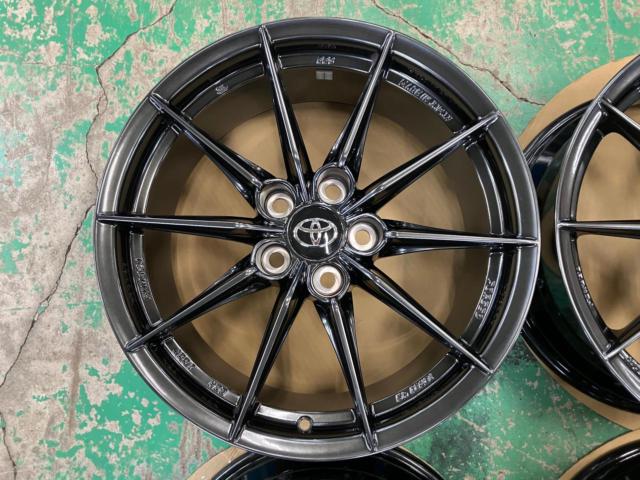 TOYOTA
GR Yaris
RZ
High
Performance
Made BBS
Genuine forged wheel