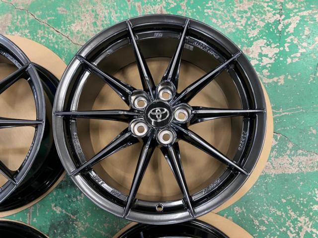 TOYOTA
GR Yaris
RZ
High
Performance
Made BBS
Genuine forged wheel