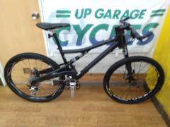 CANNONDALE RUSH600 2006年頃 26×2.10 3×10s フルサスアルミMTB ブラック