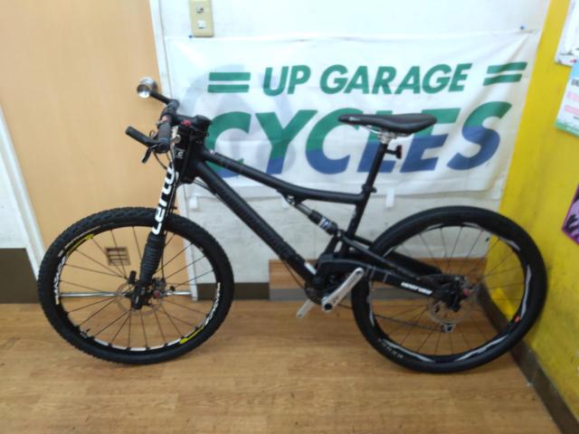 CANNONDALE RUSH600 2006年頃 26×2.10 3×10s フルサスアルミMTB ブラック