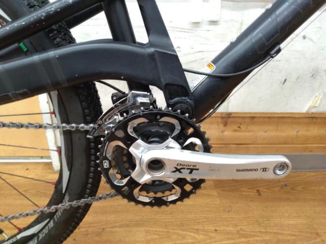 CANNONDALE RUSH600 2006年頃 26×2.10 3×10s フルサスアルミMTB ブラック